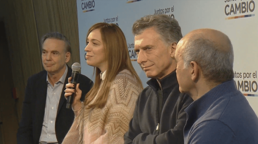 Junto a Macri, Vidal presentaron a los candidatos oficialistas de Provincia en La Plata