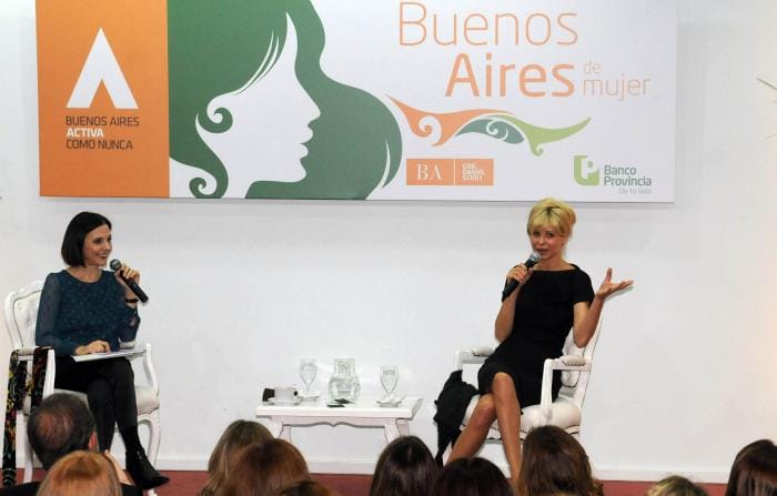 BaPro: Karina Rabolini presentó "Buenos Aires de Mujer"