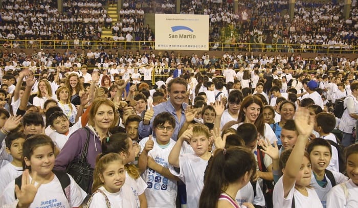  Katopodis inauguró los Juegos San Martín 2015