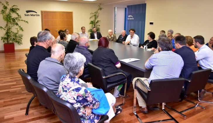 Reforma previsional: El intendente Katopodis presentó un amparo para jubilados de San Martín