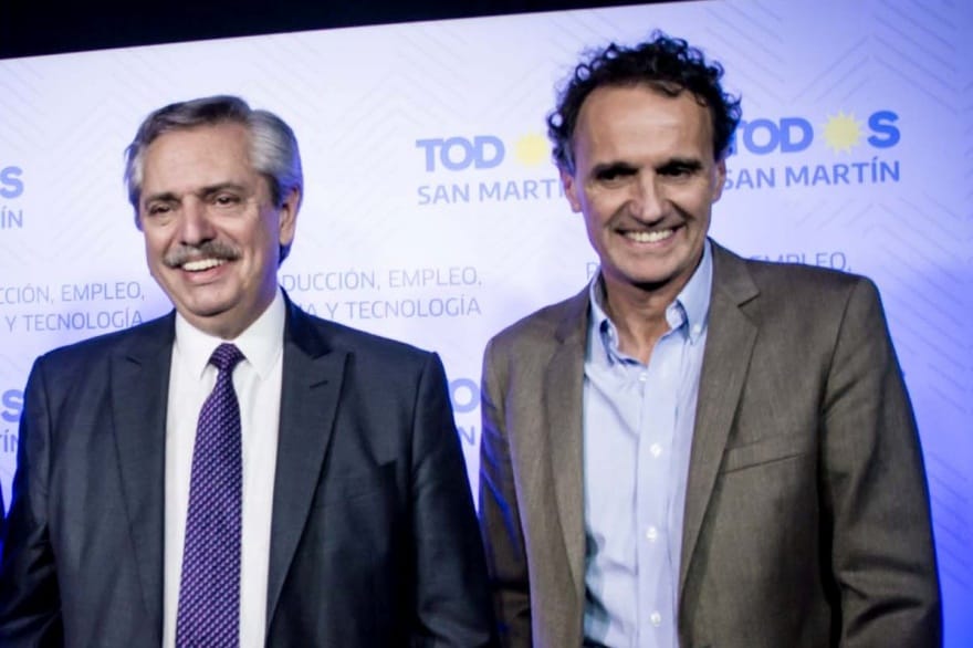 Katopodis será ministro de Alberto y Moreira asumirá como Intendente interino de San Martín
