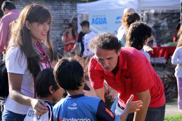 Intendente Katopodis celebró el Día Mundial del Agua en San Martín
