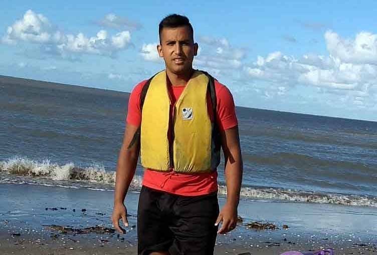 La Costa: Encontraron con vida al joven que estaba desaparecido en el mar hace 48 horas