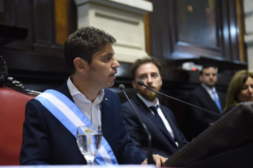 Axel Kicillof inaugura sesiones en la Legislatura: Apuntará a la "tierra arrasada que dejó Vidal"