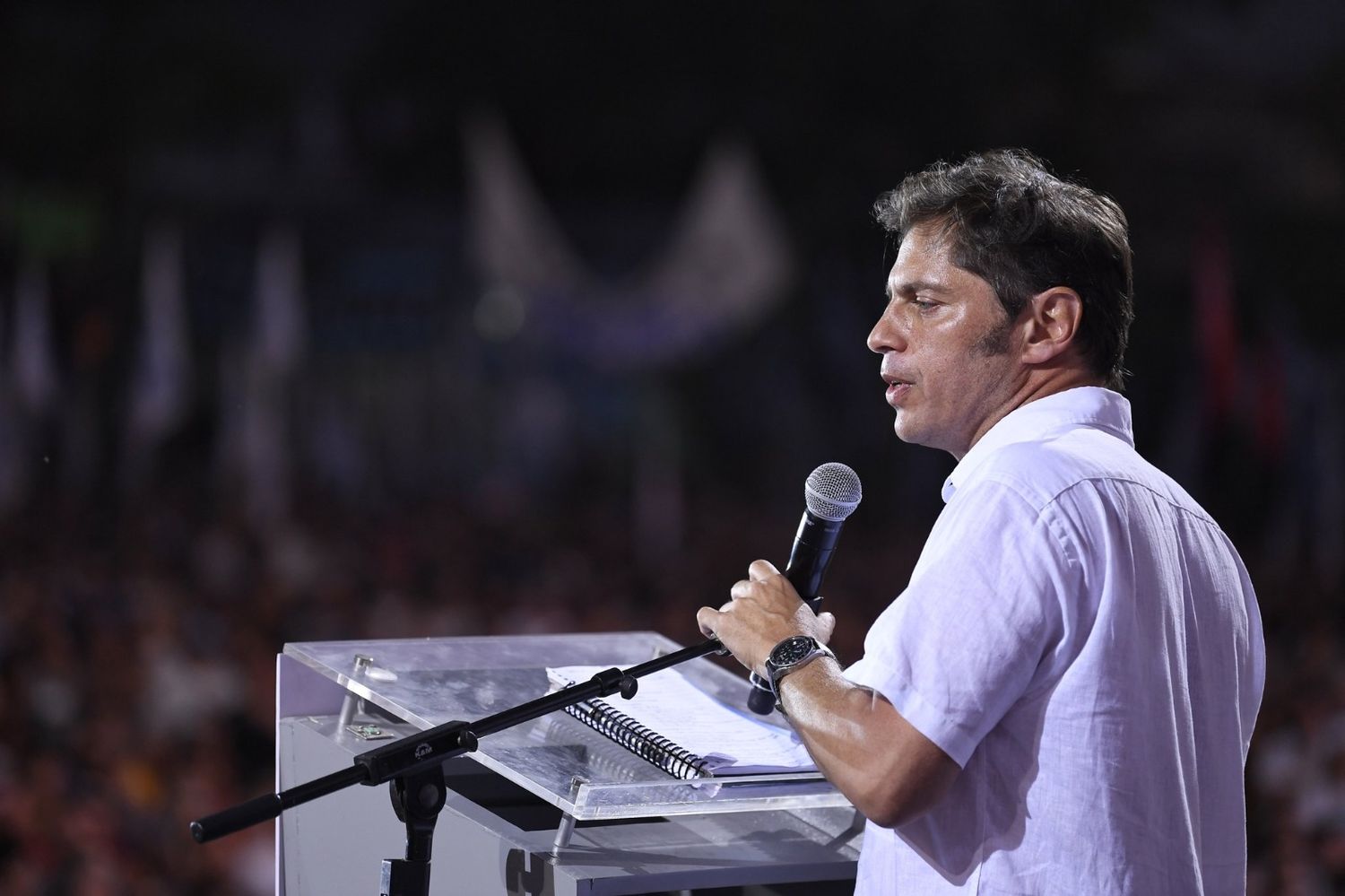 Axel Kicillof en el Plenario: “No la van a poder proscribir, si el pueblo quiere a Cristina, será la candidata"