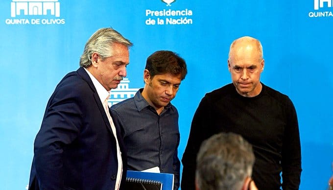 Cuarentena: Alberto Fernández con Kicillof y Larreta anunciarán este viernes cómo sigue el aislamiento