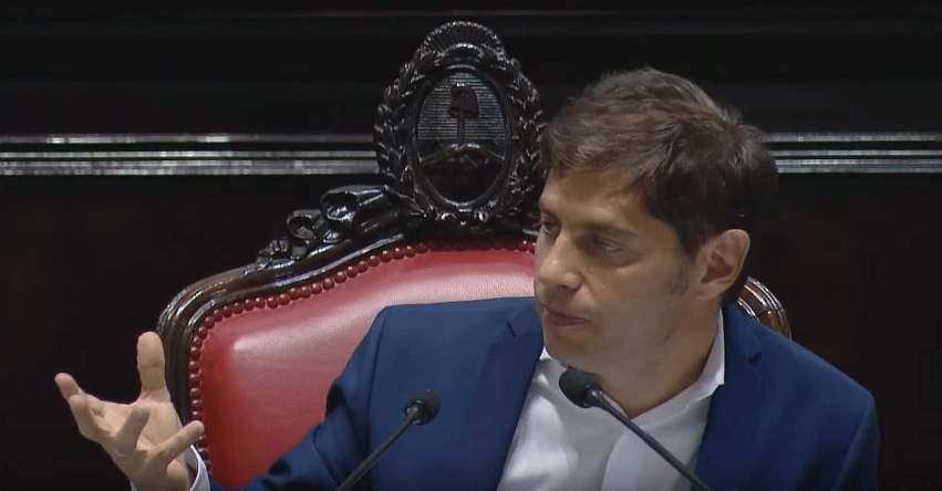 Kicillof en la Apertura Legislativa bonaerense 2020: "Fue la mejor temporada de los últimos 4 años pero falta muchísimo"