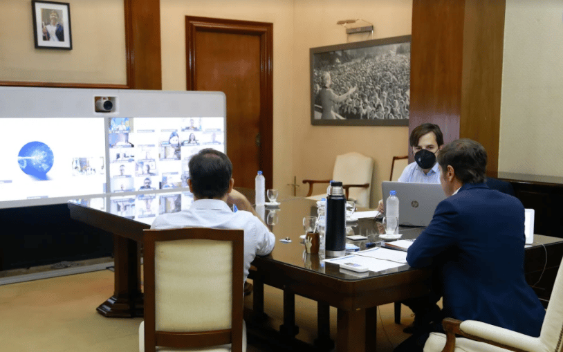 Coronavirus en Provincia: Kicillof se reunió con el Comité de Expertos previo al encuentro con Nación y Ciudad