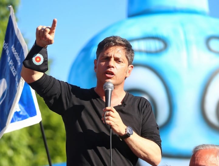 Kicillof: "Cada vez que le ponen el micrófono a Macri y no está bien guionado, dice la verdad"