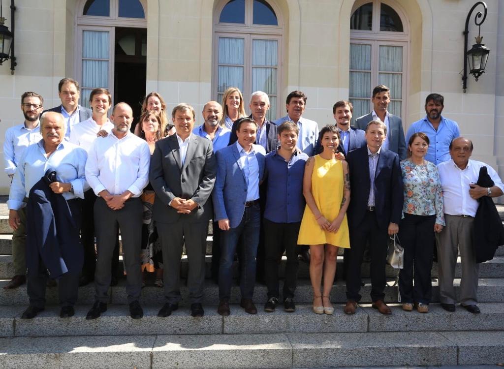 Cumbre peronista: Kicillof reunió a "su tropa" de la tercera sección electoral
