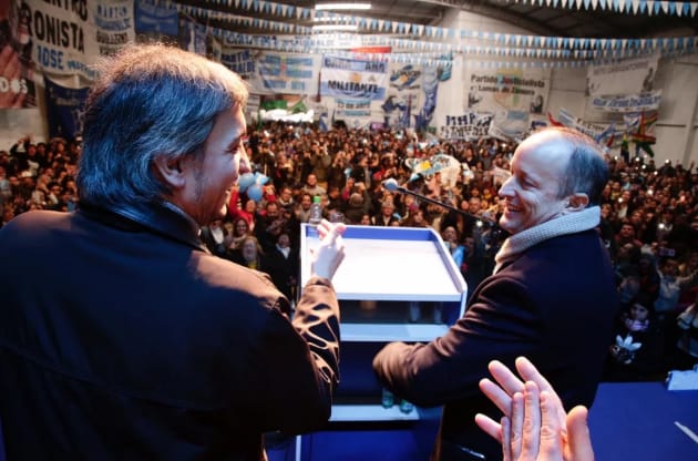 Lomas de Zamora: Máximo Kirchner acompañó el lanzamiento de campaña de Martín Insaurralde