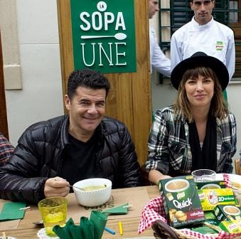 RSE: Knorr lanzó campaña "La Sopa Une" con Julián Weich 