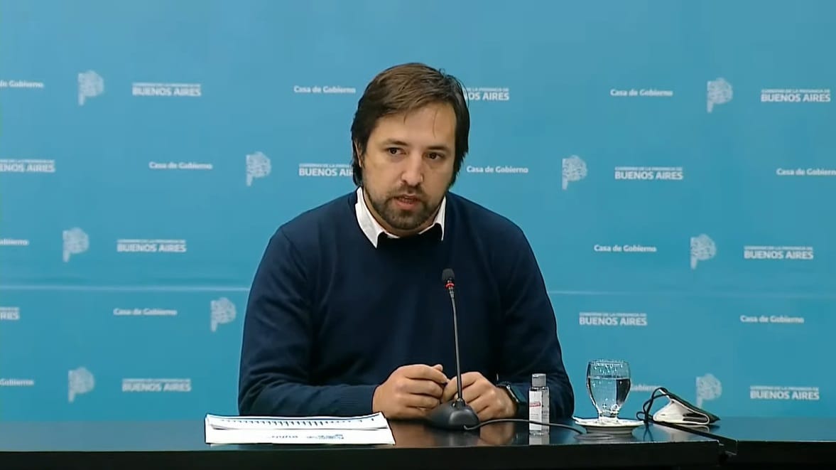 Kreplak: "En lo que es vacunación con primeras dosis, Argentina se encuentra al mismo nivel que Estados Unidos"