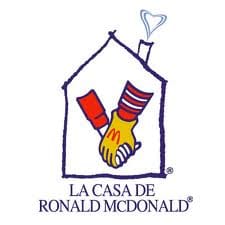 La Casa de Ronald McDonald pintada con Sinteplast
