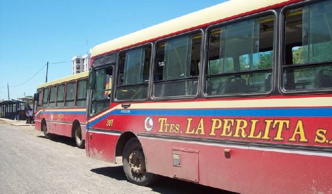 Moreno: Asaltaron al chofer, a los pasajeros y se robaron el colectivo