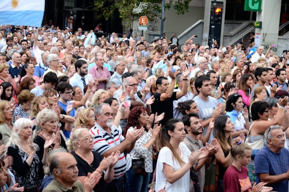 #18F: "La marcha del silencio" por Nisman en la Provincia, ciudad por ciudad