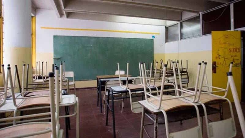 Educación en La Plata: Facultad de Veterinaria sin luz ni agua, suspensión de clases por el calor y reclamos