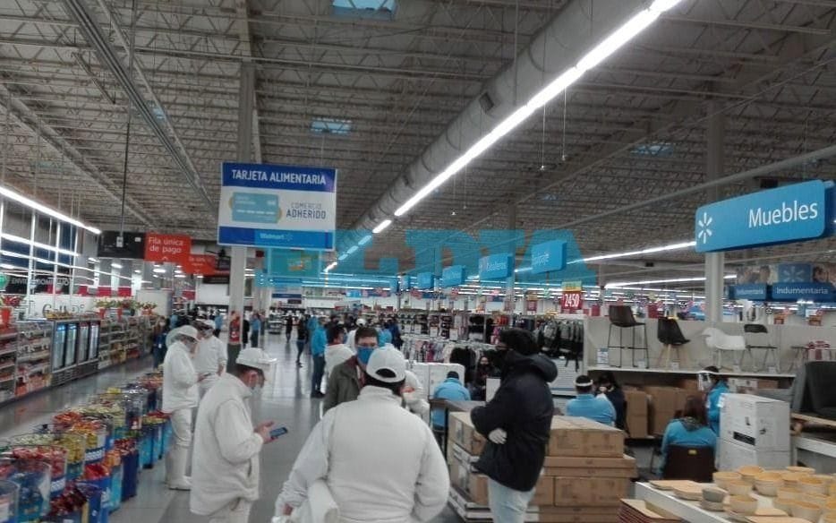 La Plata: Trabajadores de Walmart denuncian que la empresa “oculta información” sobre resultados de COVID-19
