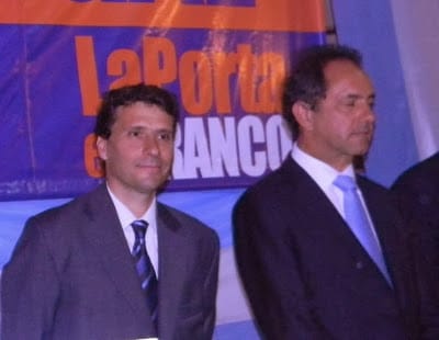 Scioli confirmó la llegada de Franco La Porta al Gobierno