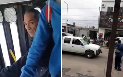Video: Robó en un colectivo de José C. Paz y casi lo linchan los pasajeros 