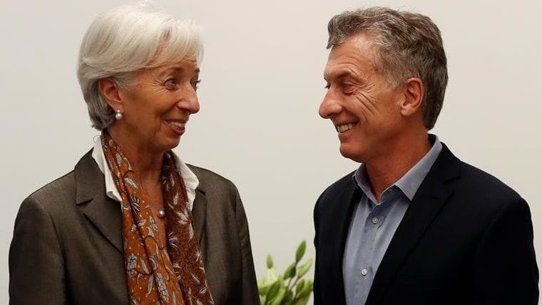 Argentina vuelve a buscar financiamiento del Fondo Monetario Internacional