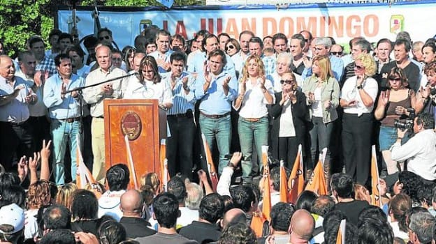 La Juan Domingo oficializa su pase al Frente Renovador