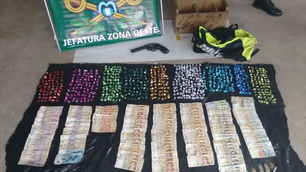 Secuestran 756 dosis de paco en una villa de La Matanza