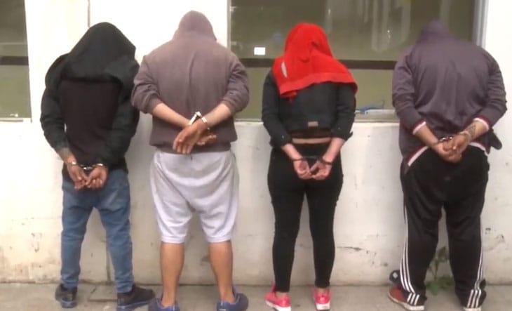 La Matanza: cuatro jóvenes detenidos con más de 850 dosis de paco