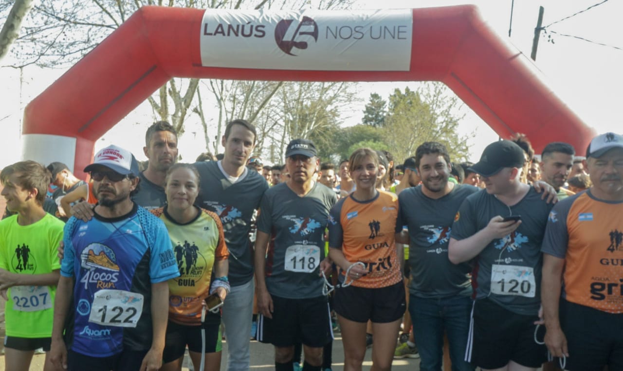 Cuarta edición de la maratón "Lanús corre por Malvinas"