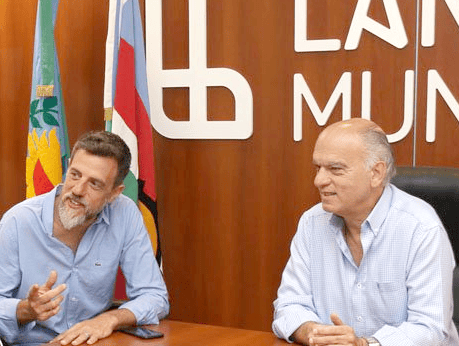 Lanús: Grindetti va por la reelección con Diego Kravetz como primer candidato a concejal