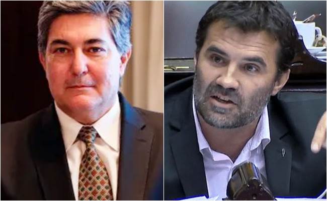 Otra renuncia en el gabinete: Se fue Lanziani de la secretaría de Energía y lo reemplaza el diputado Darío Martínez