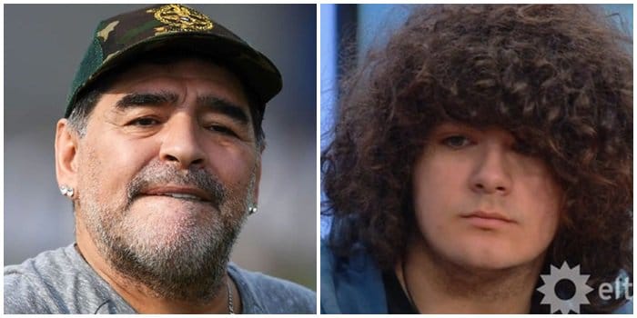 Desde La Plata habló el supuesto décimo hijo de Maradona: "Estoy muy movilizado" 