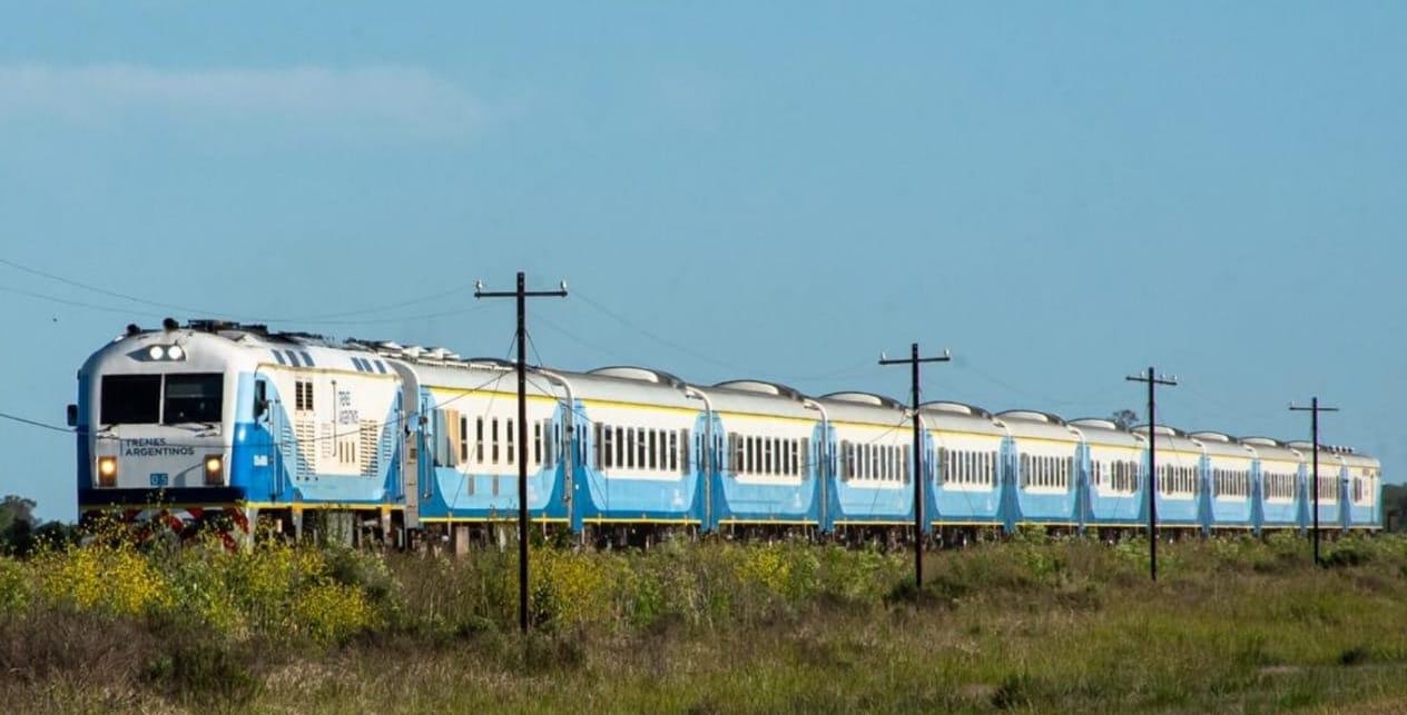 Pasajes en tren: Habilitaron la venta hasta abril inclusive para Mar del Plata, Bahía Blanca, Pinamar, Bragado y Junín