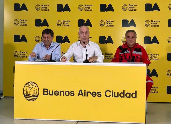 Coronavirus: Larreta prohibió recitales y fútbol con público en la Ciudad de Buenos Aires