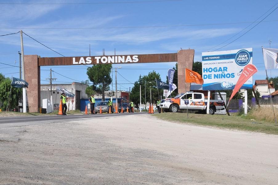 Una empresa inmobiliaria amenaza con desalojar a 3 mil vecinos de Las Toninas