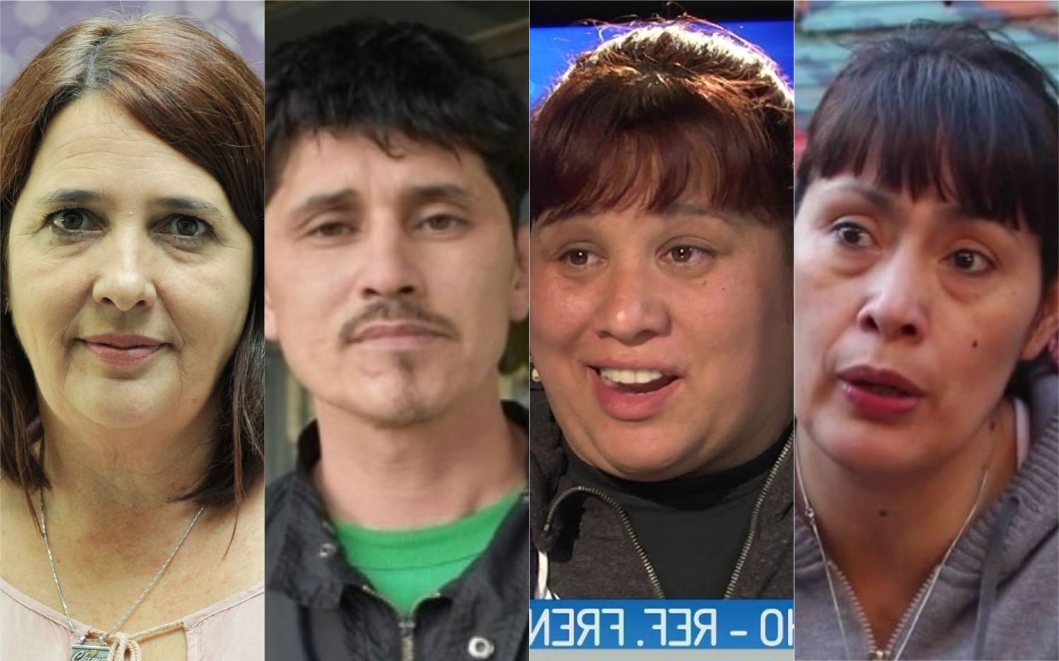Las duras historias detrás de los candidatos extrapartidarios en la Provincia de Buenos Aires