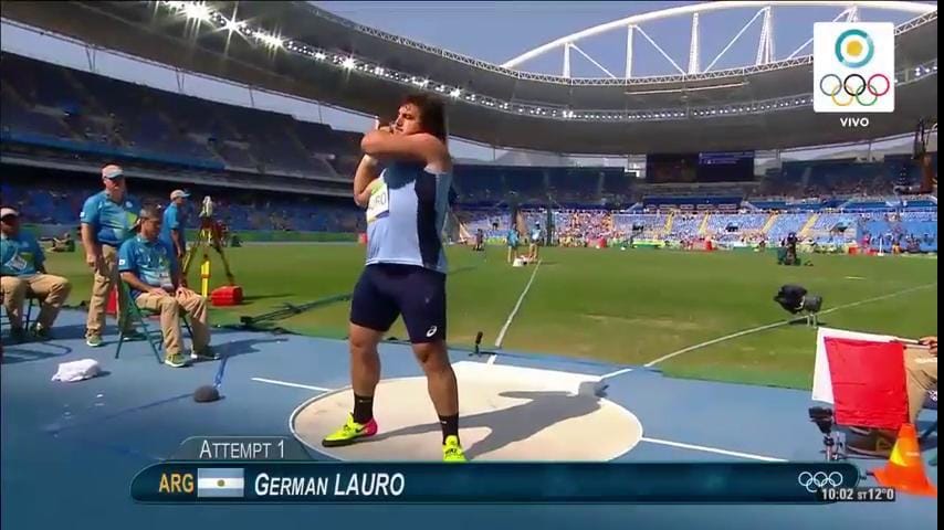 Río 2016: Lauro no llegó a la final y lloró por un nene que espera trasplante