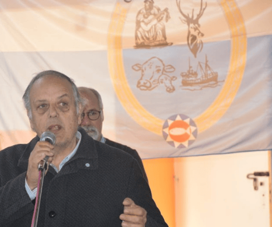 General Lavalle: Presentan el escudo municipal durante actos por el Día de la Bandera