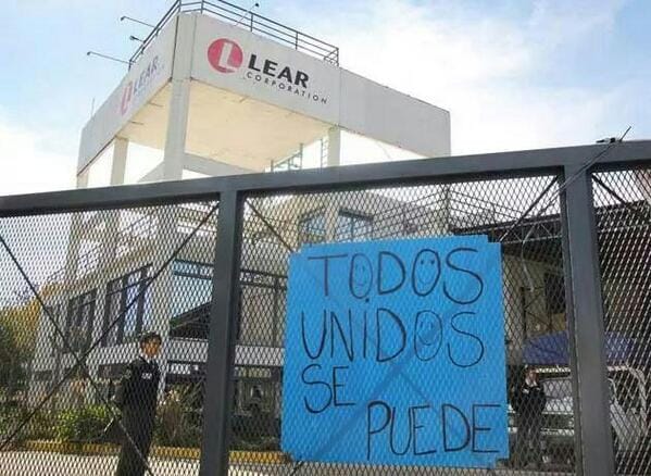 Tigre: Denuncian suspensión y despidos a cientos de trabajadores en la autopartista LEAR