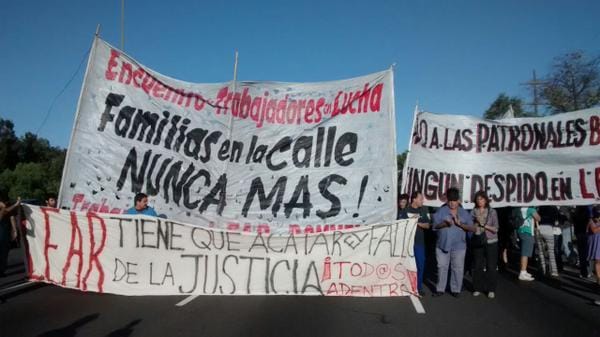 Lear: Corte de trabajadores y demoras en Panamericana