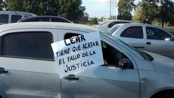 Trabajadores suspendidos de Lear levantaron el corte en Panamericana