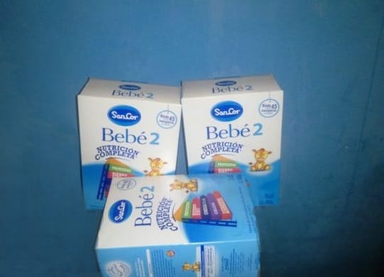 Retiran del mercado un lote de leche maternizada Sancor Bebé 2