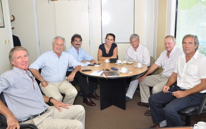 Sarquís se reunió con representantes de Argentrigo y CEDASABA‏