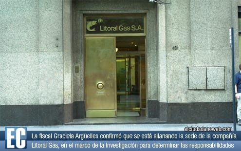 Explosión en Rosario: Allanan Litoral Gas para determinar si hubo reclamos