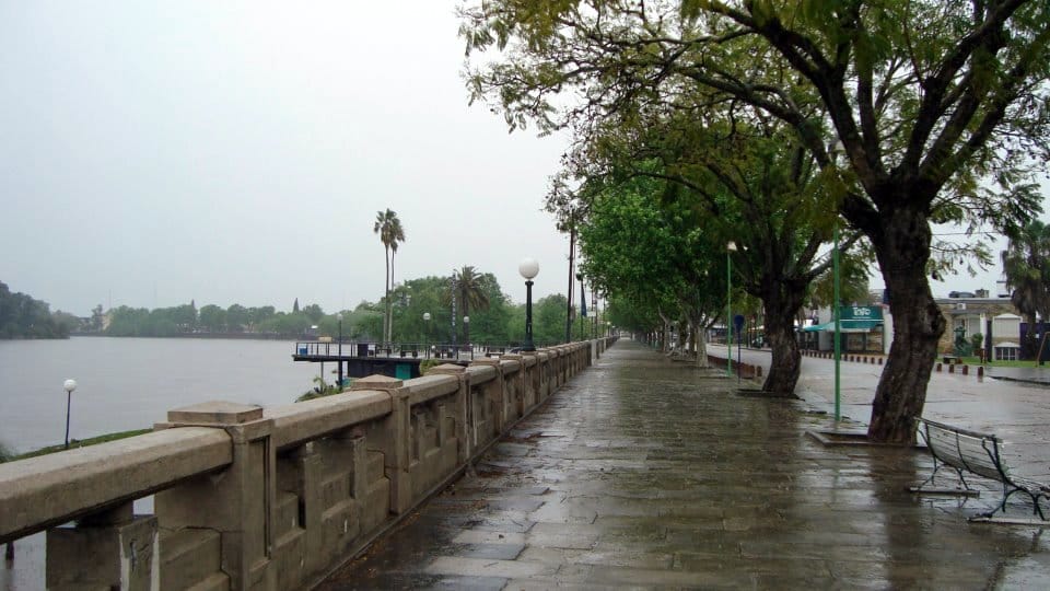 Aviso por crecida del Río de La Plata y alerta meteorológico 