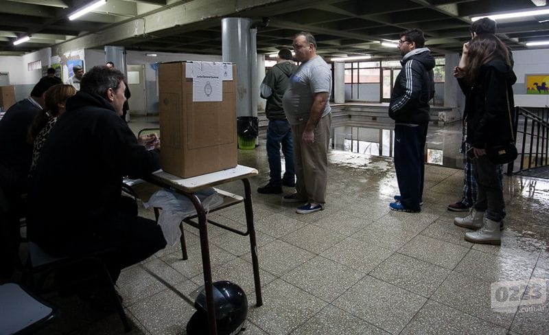 Elecciones Paso 2015: Votó el 69 % del padrón