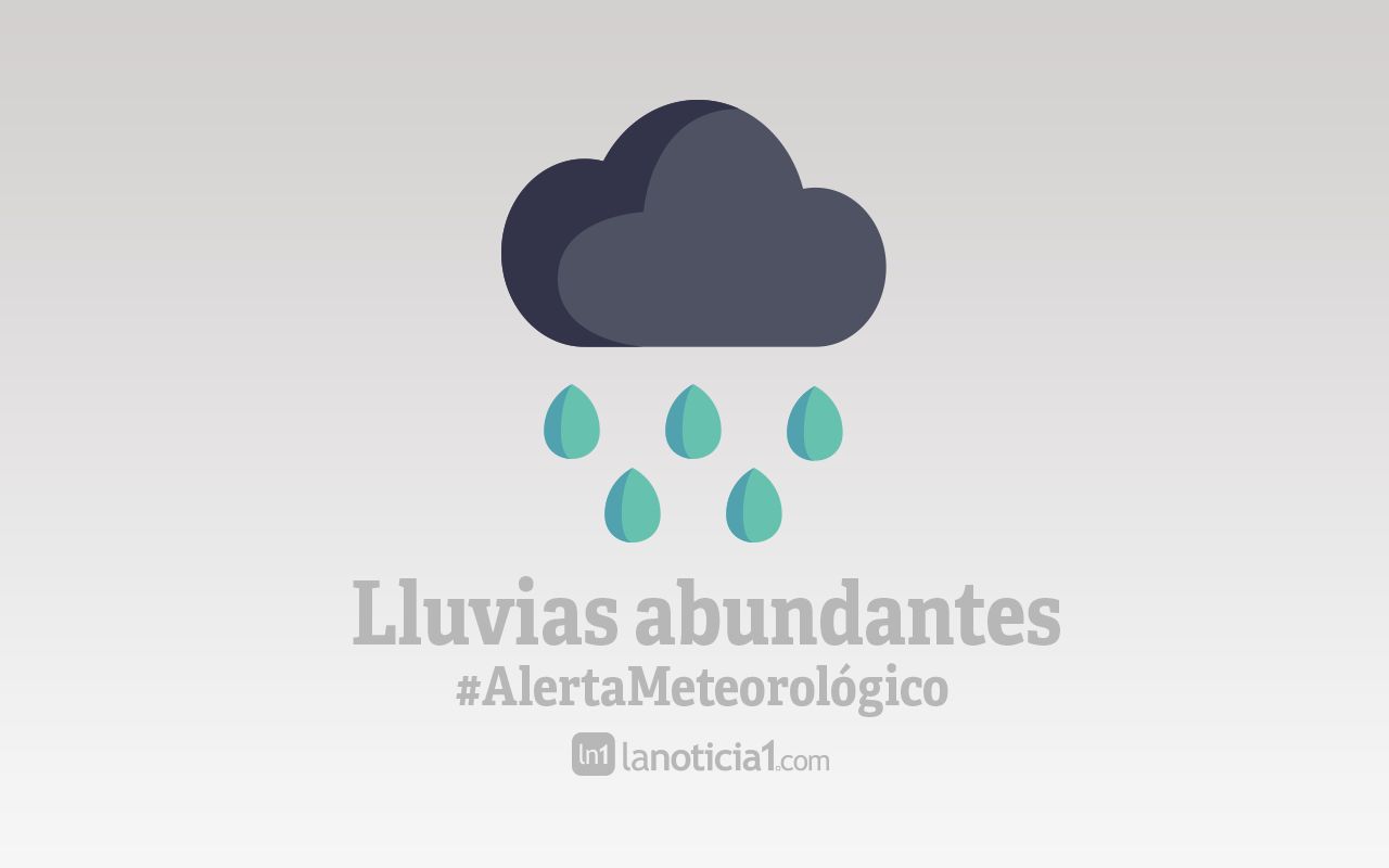 El tiempo en mi municipio: Alerta meteorológico amarillo por lluvia y viento y otro por crecida del Río de la Plata