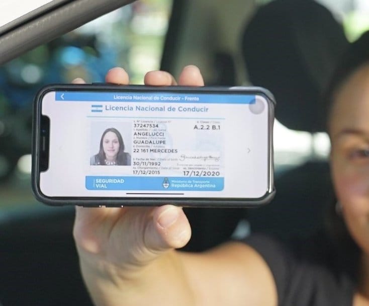 Cómo funciona la Licencia de conducir digital que será válida para todo el país