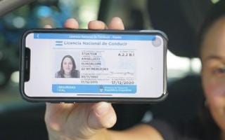 El primer día, más de 170.000 personas bajaron la licencia de conducir digital