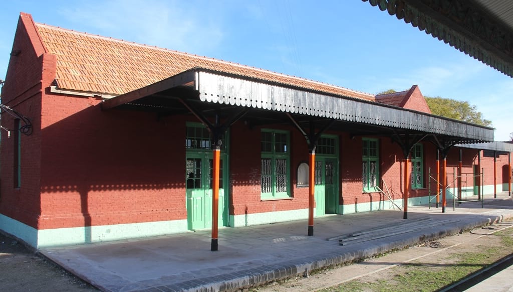 Exestación de tren Tamangueyú será centro comunitario en Lobería